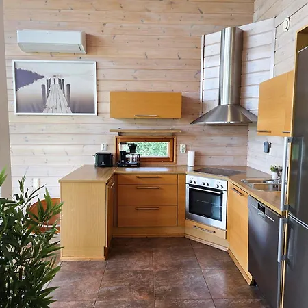 فيلة Lumikki 1&2 - 16 Hloe, Both Villas, Luoteis-himos Ski-inout