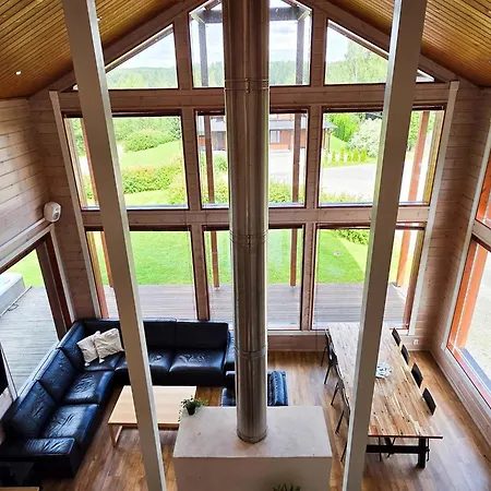 Lumikki 1&2 - 16 Hloe, Both Villas, Luoteis-himos Ski-inout