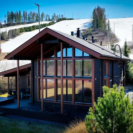 Villa Lumikki 1&2 - 16 Hloe, Both Villas, Luoteis-himos Ski-inout Jamsa