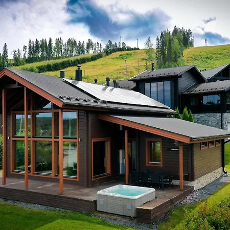 Lumikki 1&2 - 16 Hloe, Both Villas, Luoteis-himos Ski-inout Villa *