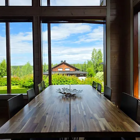 Lumikki 1&2 - 16 Hloe, Both Villas, Luoteis-himos Ski-inout