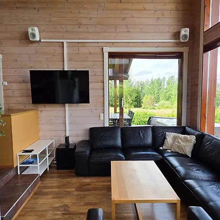 Villa Lumikki 1&2 - 16 Hloe, Both Villas, Luoteis-himos Ski-inout