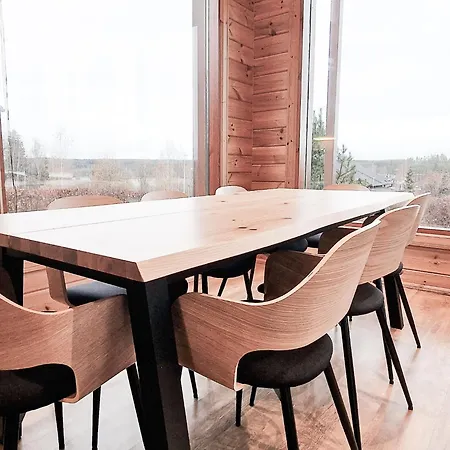 Villa Lumikki 1&2 - 16 Hloe, Both Villas, Luoteis-himos Ski-inout