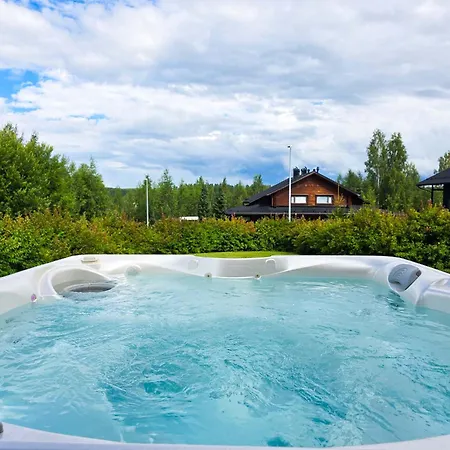 Lumikki 1&2 - 16 Hloe, Both Villas, Luoteis-himos Ski-inout Villa *