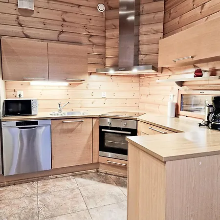 Lumikki 1&2 - 16 Hloe, Both Villas, Luoteis-himos Ski-inout Villa